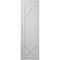 Ekena Millwork True Fit PVC Bungalow Fixed Mount Shutters, Primed, 12"W x 36"H TFP001BG12X036PR - alternate 15
